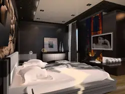 Bedroom design for a 20 year old guy