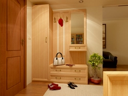 Furniture arrangement in the hallway photo