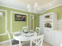 What color to paint the kitchen in the house photo