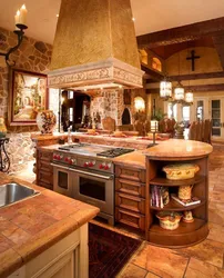 Kitchen Interior Stove Photo