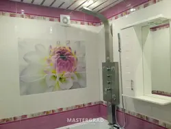 Цветы плитка дизайн ванна фото