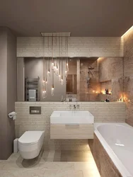 Bathroom interiors with m