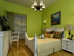 What Color Goes With Pistachio In The Bedroom Interior