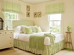 What Color Goes With Pistachio In The Bedroom Interior