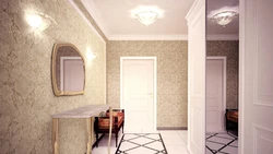 What wallpaper design is better for the hallway