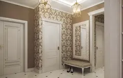 What wallpaper design is better for the hallway