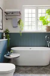 Free-Standing Bathtubs In The Interior