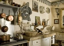 Kitchen Vintage Photo