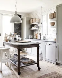 Kitchen Vintage Photo