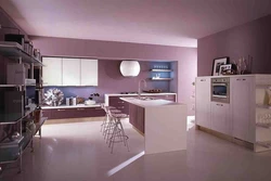 Сучасныя колеры сцен на кухні фота