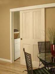 Door to the kitchen interior photo