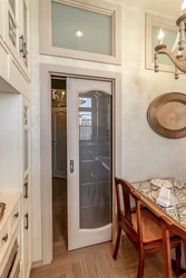 Door to the kitchen interior photo