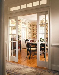 Door to the kitchen interior photo