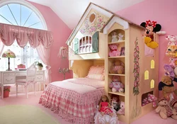 Фотография детской спальни