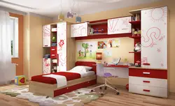 Photo of children's bedroom