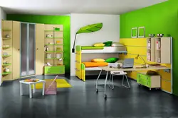 Photo of children's bedroom