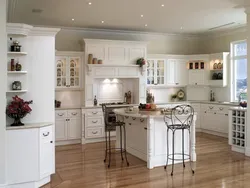 What kitchen styles are there? photos