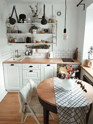 Дизайн Небольшой Кухни В Скандинавском Стиле
