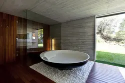 Feng shui bathroom design