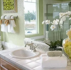 Feng shui bathroom design