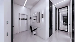 My hallway in high-tech style photo