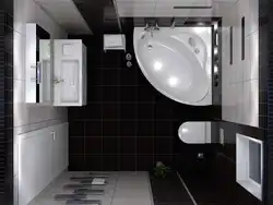 Дизайн ванной 2 кв м с душевой