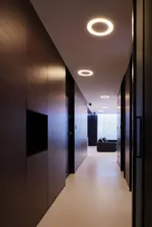 Hallway ceiling lighting design