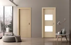 Двери межкомнатные в интерьере квартиры в современном стиле фото