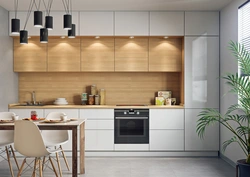 Modern kitchens 3 meters photo