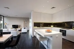 Design Of The Entire Kitchen Area