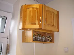 How to hang a kitchen in an apartment photo