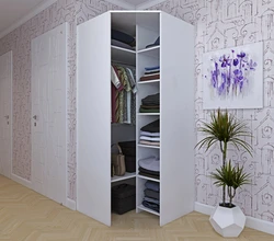 Design Of Corner Furniture For The Bedroom