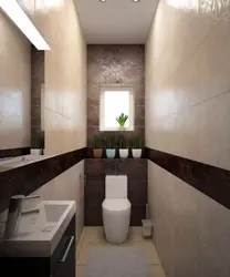 Современный дизайн ванны и туалета раздельно