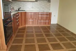 Kitchen Design With Linoleum Floor