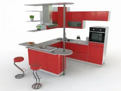 Home kitchen counter design