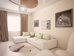 Фото однокомнатной квартиры с обычным ремонтом с мебелью