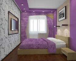 Bedroom interior 3 by 3