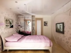 Bedroom interior 3 by 3