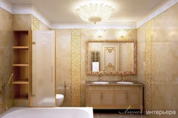 Gold bath design