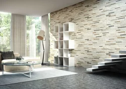 Wall Tiles In Living Room Design