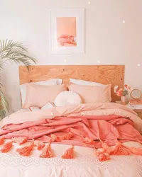 Персиковая Спальня Фото Интерьера