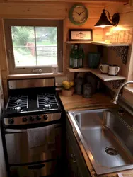 Маленькая кухня на дачы