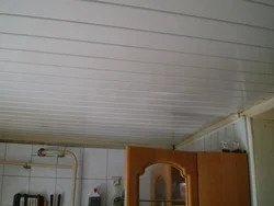 Interior Ceilings In Kitchens Made Of PVC Panels