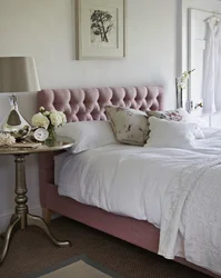 Цвет пыльная роза фото в интерьере спальни