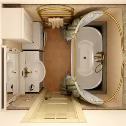 Ванна бөлмесінің дизайны 3 шаршы метр нақты фотосуреттер