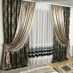 Curtain Design For The Living Room In A Modern Style 2023 Interior Photos