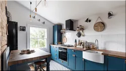 Scandinavian Style Kitchen Interior Design