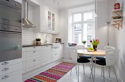 Scandinavian Style Kitchen Interior Design