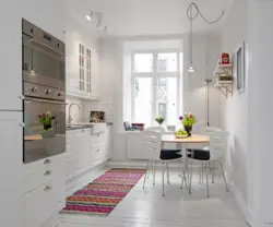 Кухня В Скандинавском Стиле Дизайн Интерьера