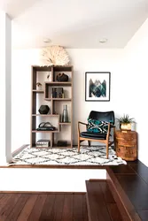 Living room corner design